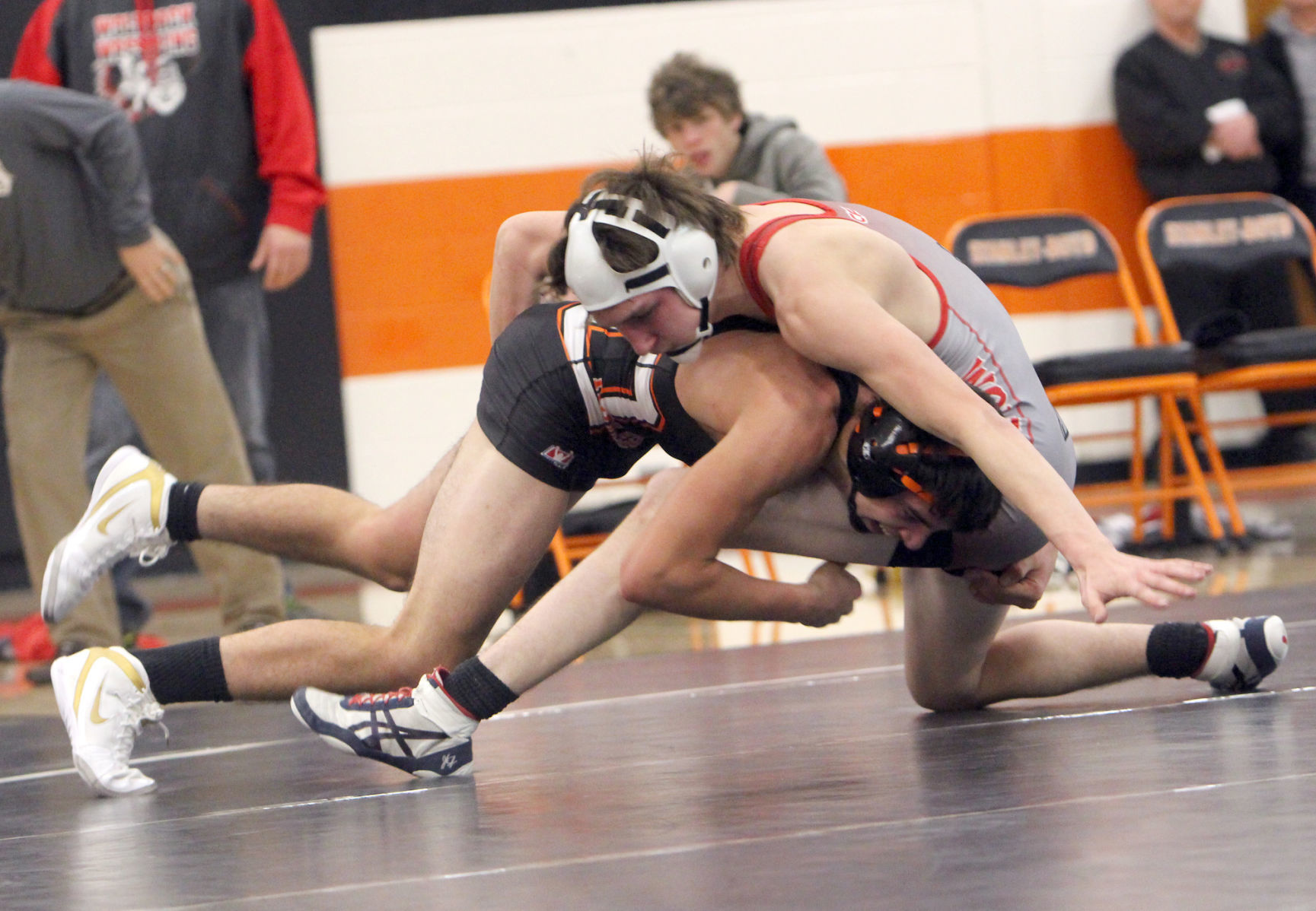 Cornell/Gilman at Stanley-Boyd/Owen-Withee wrestling 11-29-18